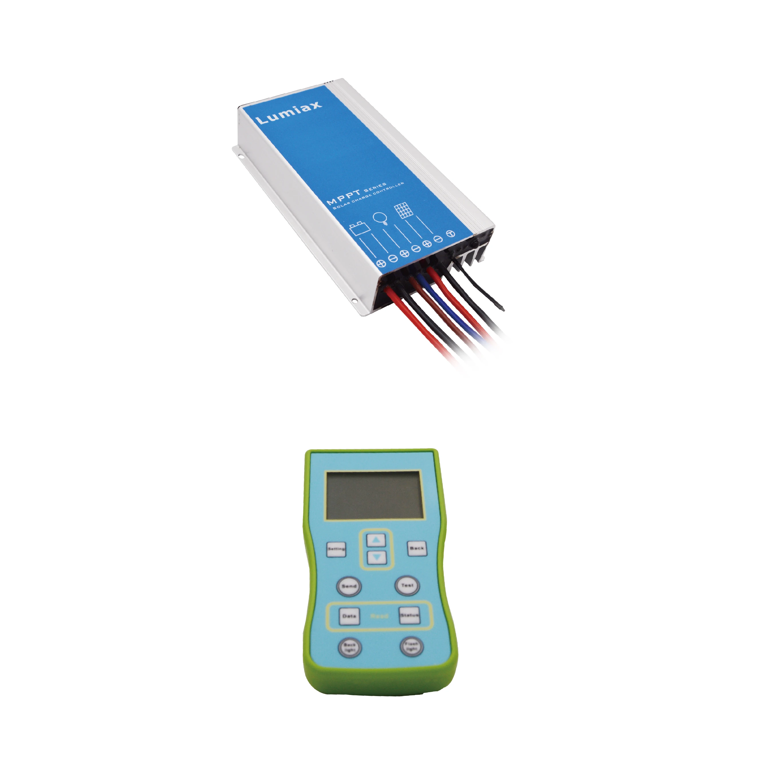 12V 24V 20A IP67 waterproof panel mppt remote control solar street light controller