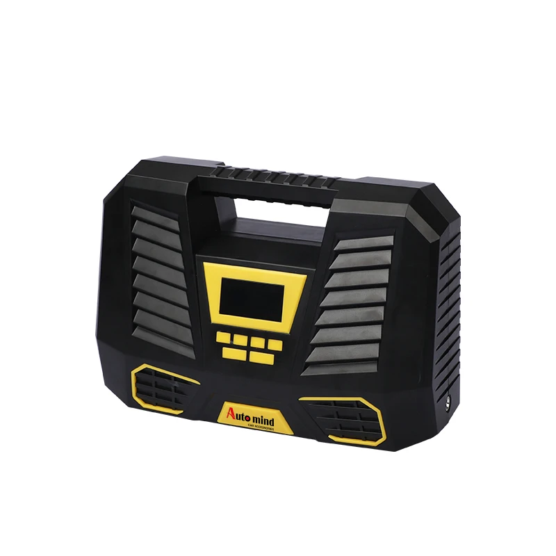 High Quality 12v Portable Tyre Pressure Digital Car Air Compressor Inflator Wireless Car Air Pump Tire Inflator with LED Light