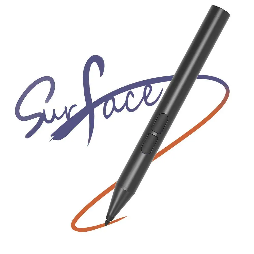 Hot Sale Small Tablet Pen Mini Capacitive Active Stylus Pen for Microsoft Surface Laptop Book Studio Hub 1/2