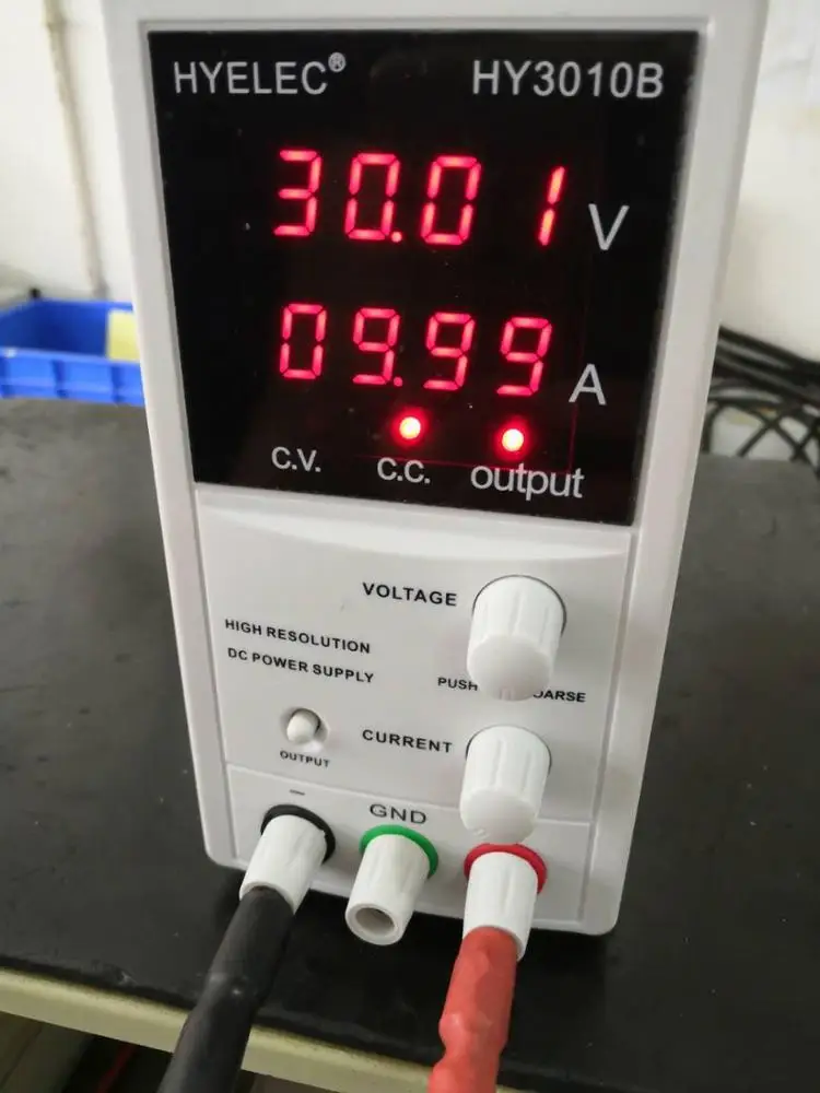 HYELEC 30V 10A Adjustable Laboratory Power Supply Linear Variable DC Power Supply