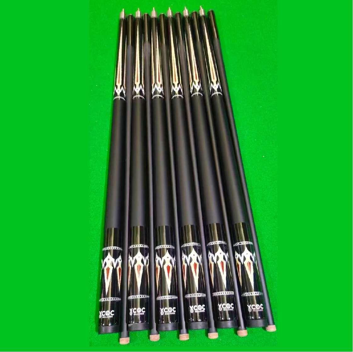 Carbon Fiber Pool Cue Sticks 13mm Tip Billiard Carbon Fiber cues