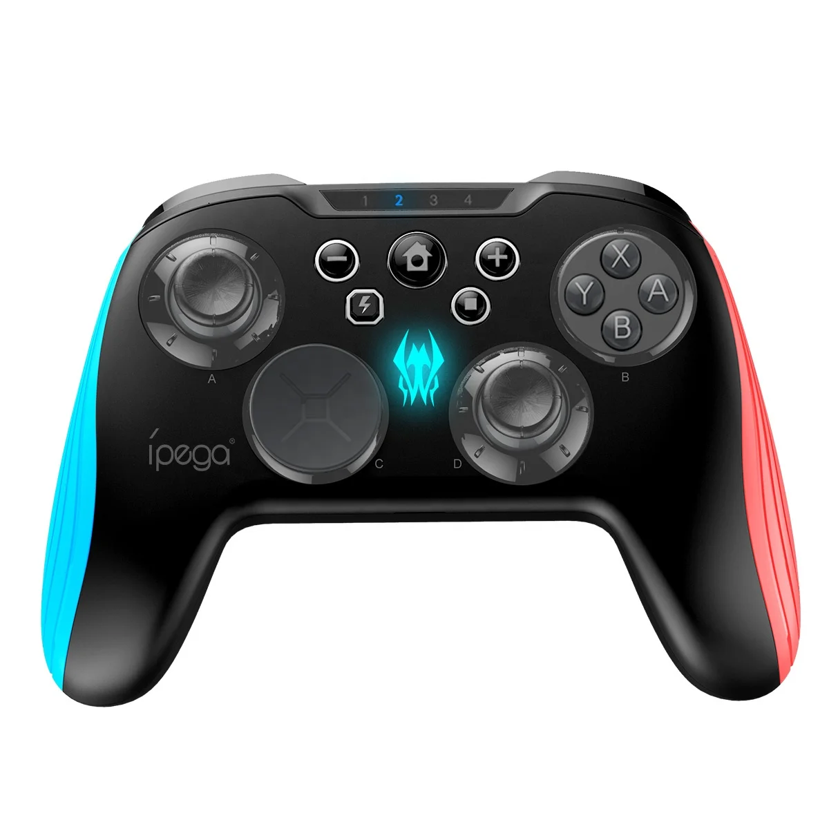 Ipega Swappable Controller Gamepad Wireless Game Joystick Blue tooth Gaming Controller For N- Switch / Android /PC  PG-9139