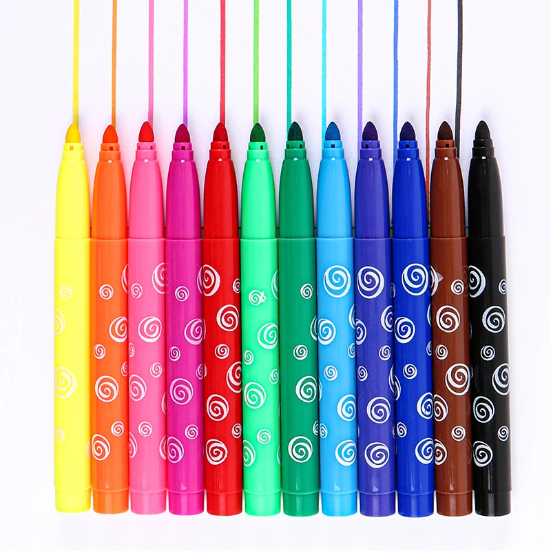 Jumbo Erasable Washable Marker Pen For Kids, Felt Tip Water Color Pen big tips other drawing bingo stamp markers