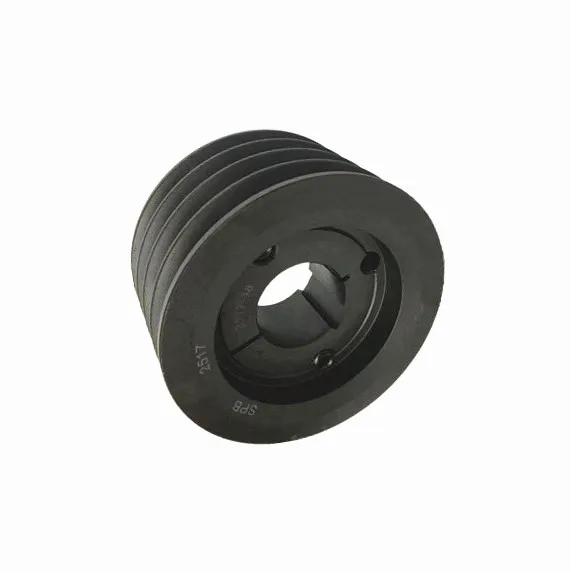 Фосфатирующая черная поверхность высокая прочность 4 groove V-belt тип поли V ременный шкив для продажи