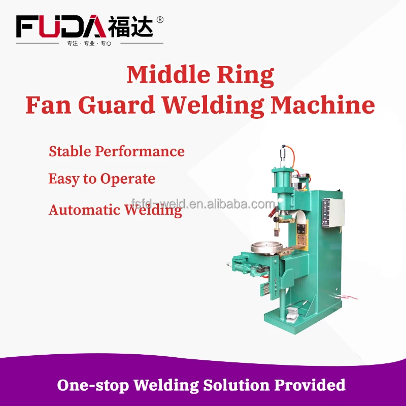 Fan net cover making machine