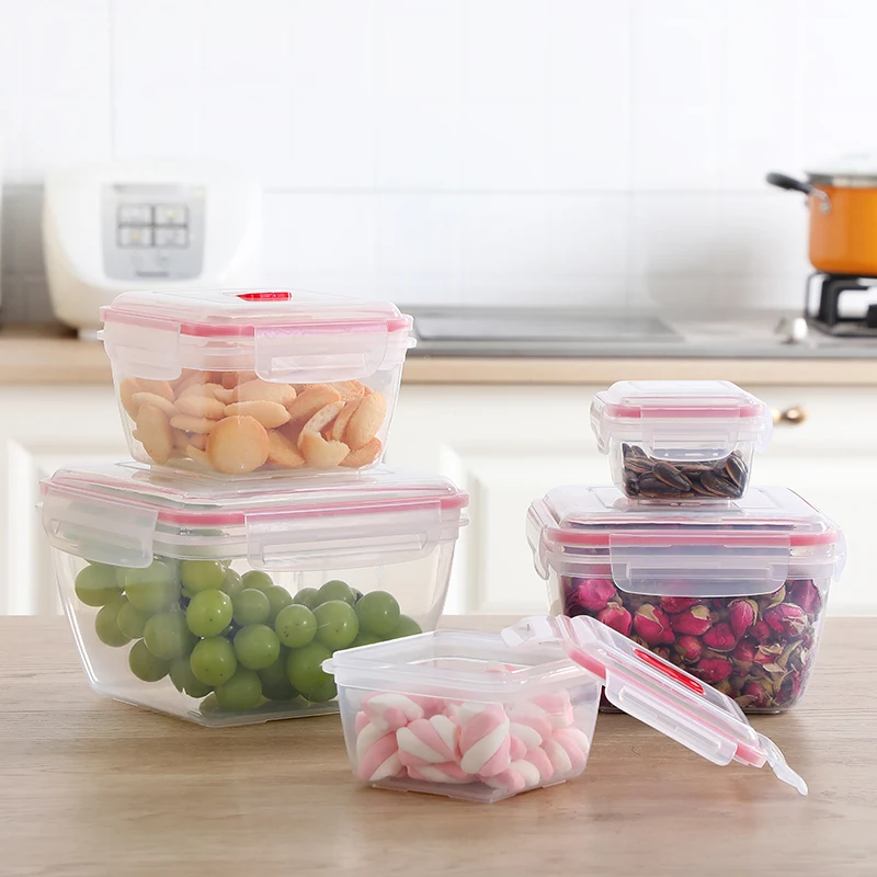 BPA Free Keep Food Fresh Meal Prep Lunch Box Food Storage Container Set