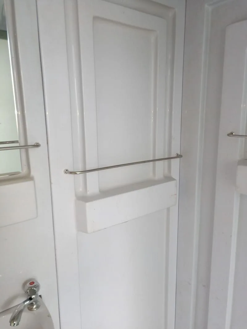 Modern Luxury All In One Bathroom Unit Prefab Bathroom Unit Shower Cabin With Toilet rv shower room portable Square Round