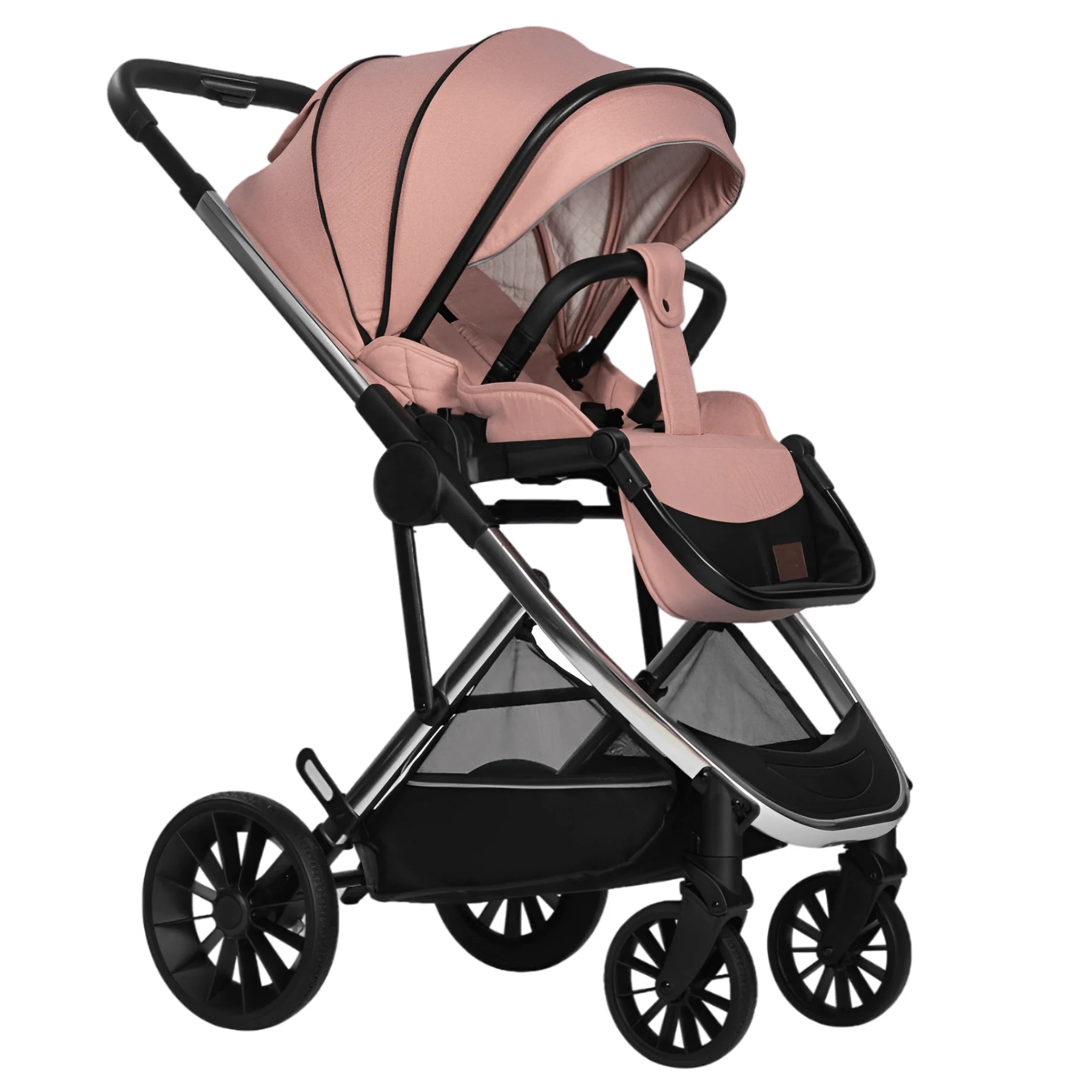 A128 poussette 4 en 1 coche pegable para bebes baston de bebe коляска inteligente paseador moise