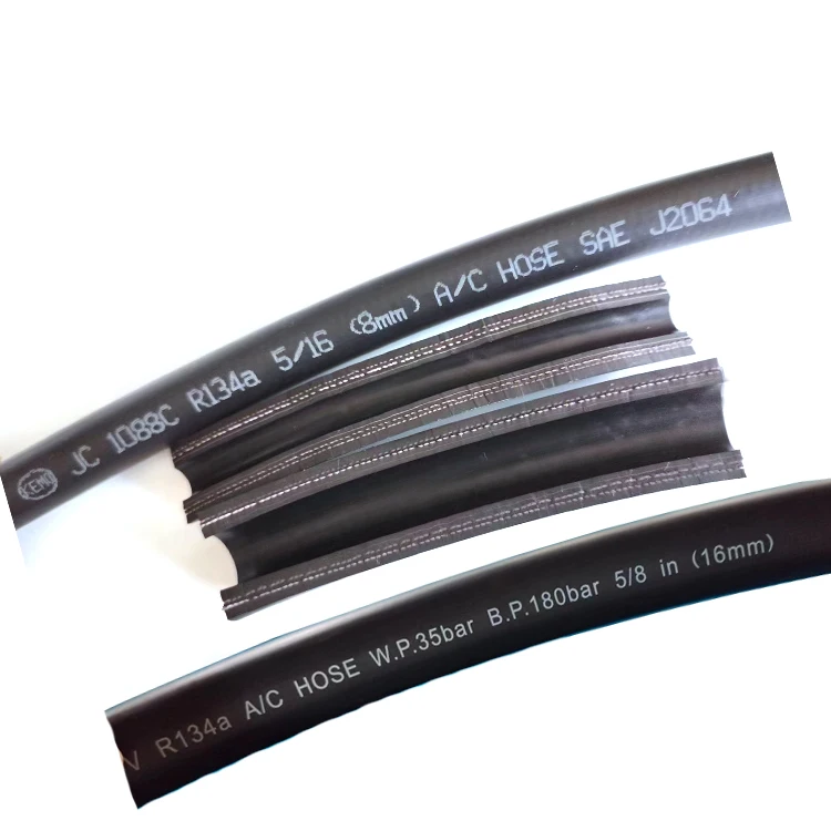 China factory directly  exporter price 4890 standards SAE J2064 R134a ac system air conditioning hose pipes