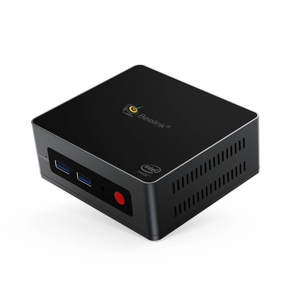 Beelink GK Mini J4105 двухдиапазонный Wi-Fi Gigabit Ethernet настольный компьютер USB 3,0 компьютер Ubuntu Windows 10 Мини ПК