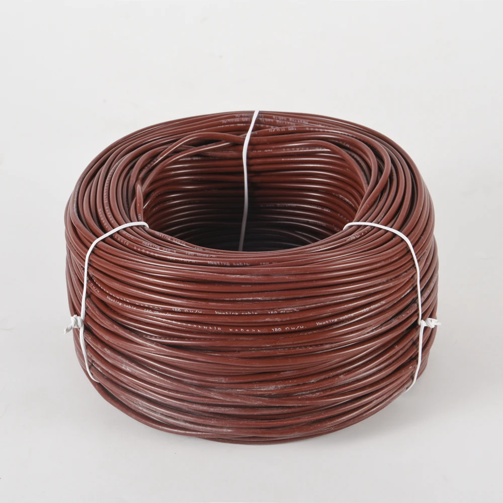 DIY Homemade Design incubator eggs Fibreglass Heating Cable Wire