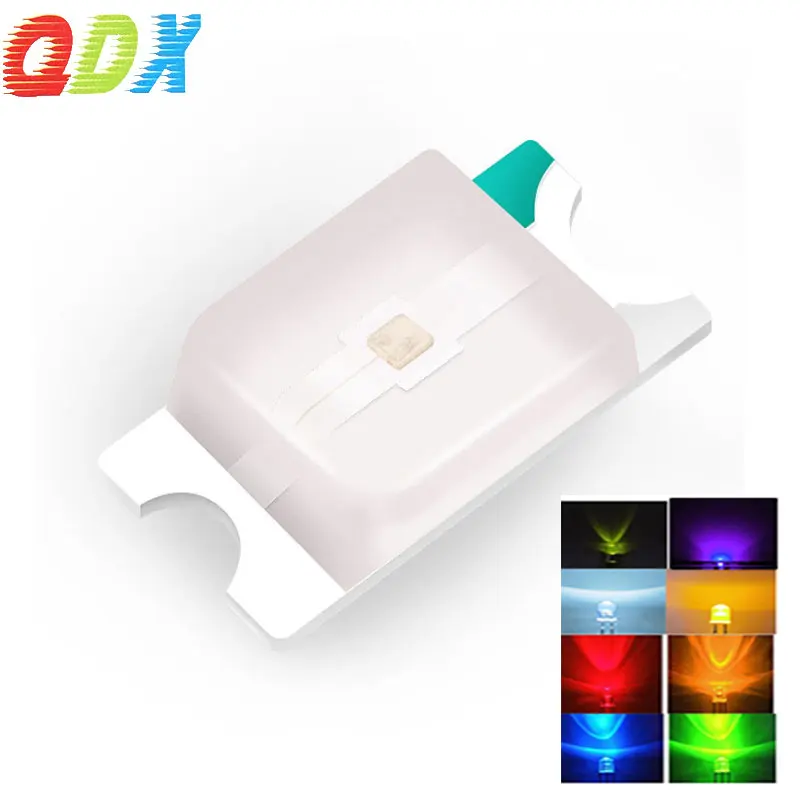 1206 SMD 1206 LED diode monochrome red yellow blue green white pink orange 3K / tray