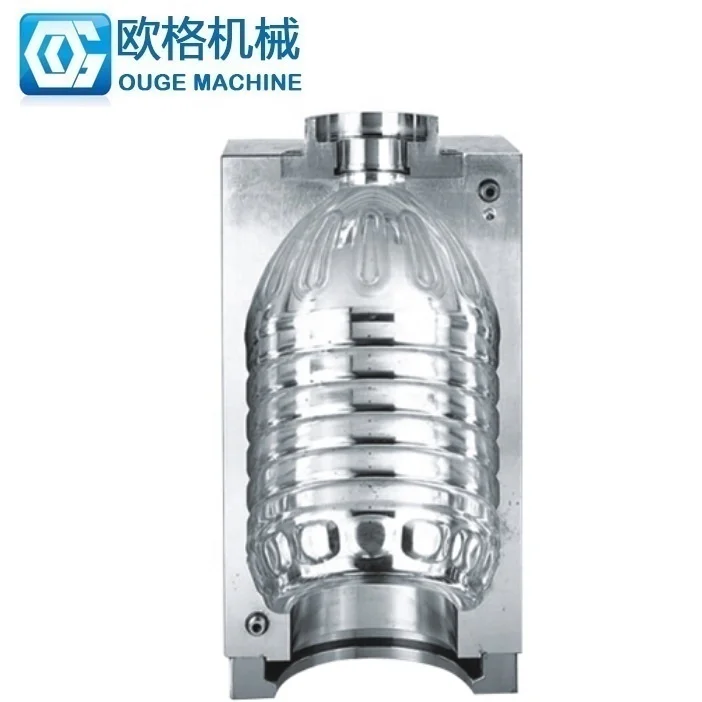 Vegetable Oil Bottle Plastic Oil Bottle Mould With Hand For Strech Semi-auto Blow Machine
