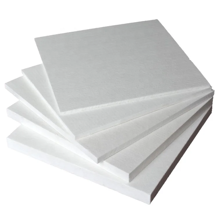 High temperature refractory ceramic insulation board