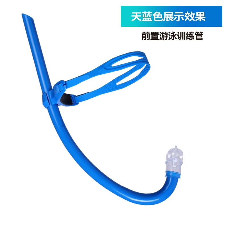 Supply Hot Diagonal Design Snorkel with Breathable Tube Reduce Water Intake for Swimming Snorkeling