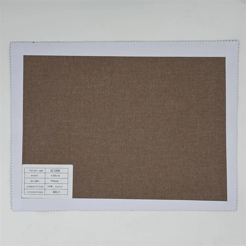 Eco-Friendly Waterproof Olefin Fabric Pvc Coated 100% Polyester Textilene Woven Mesh Fabric for Outdoor Furniture