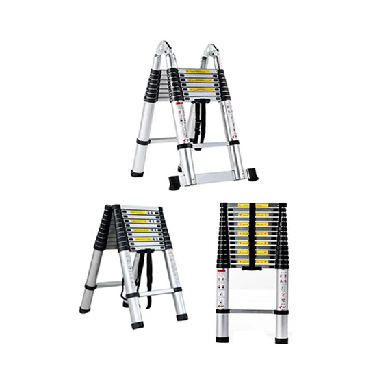 Китайская торговая Алюминий 3 Шаг Складная Лестница/палки алюминиевая складная лестница