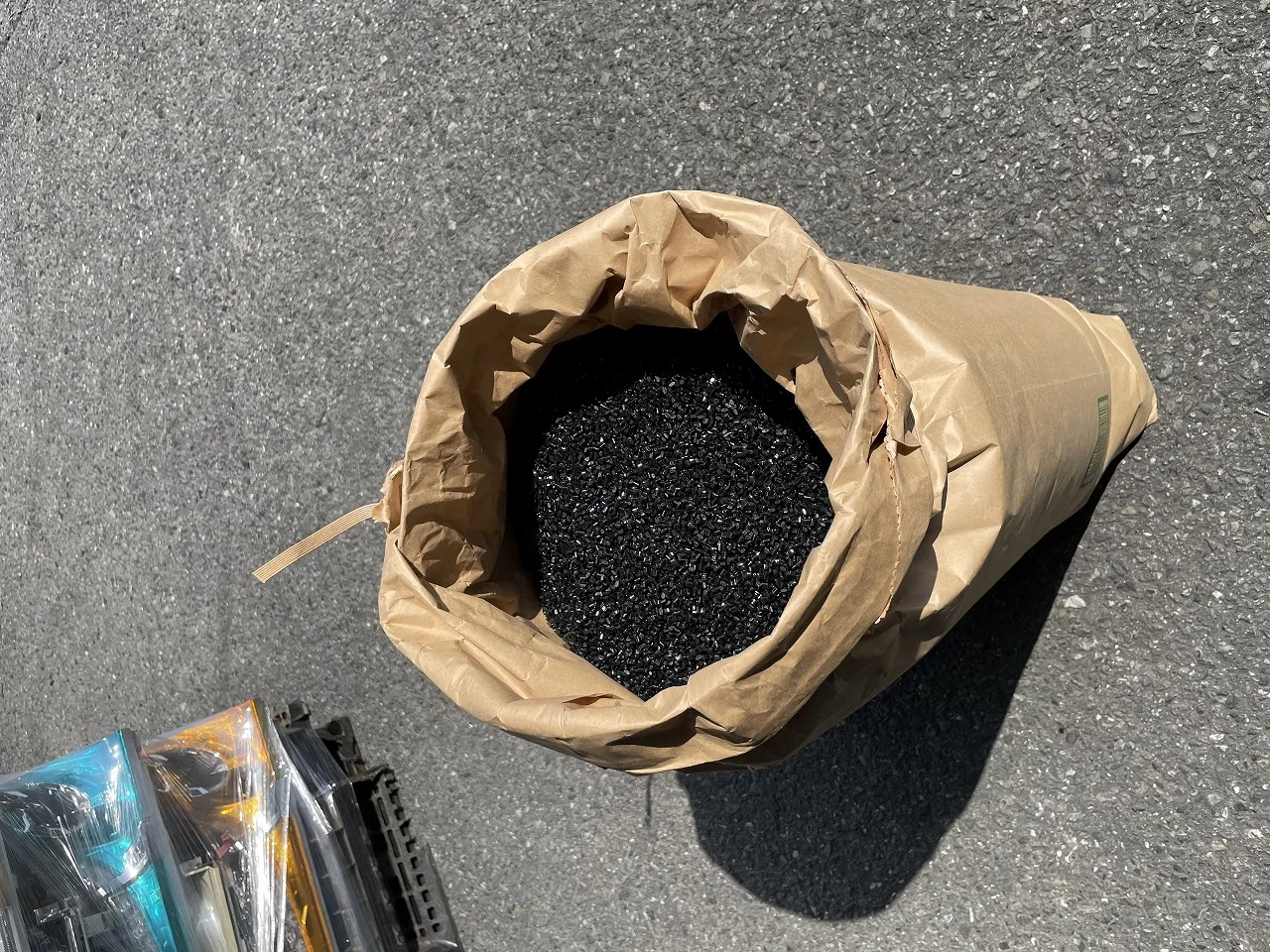 Eco friendly recycled material abs polycarbonate pc plastic granules