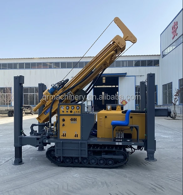 Используемая буровая установка воды для