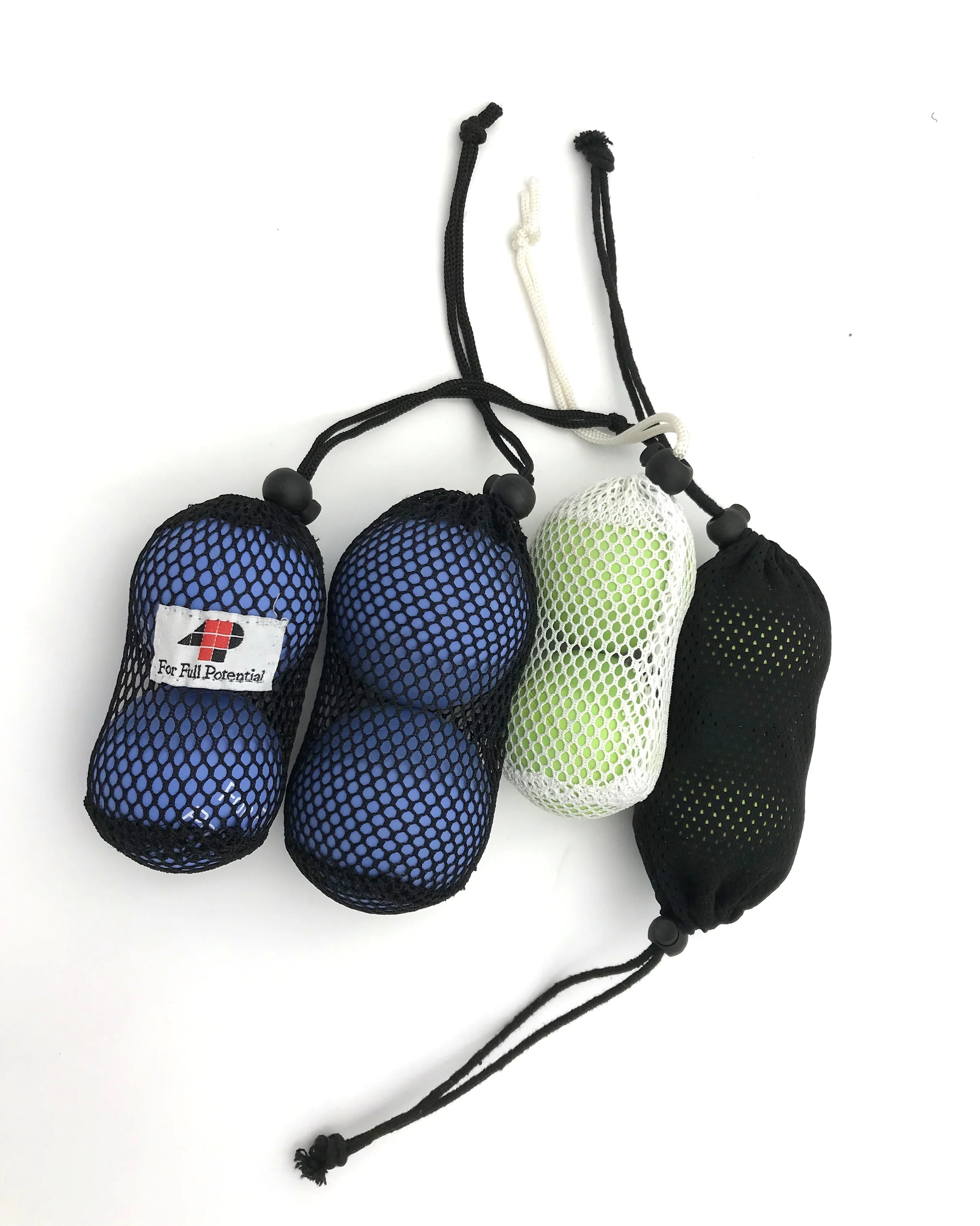 
2020 customized logo printed natural rubber yoga ball sets high quality massage yoga ball with mesh bag exercise balls 
