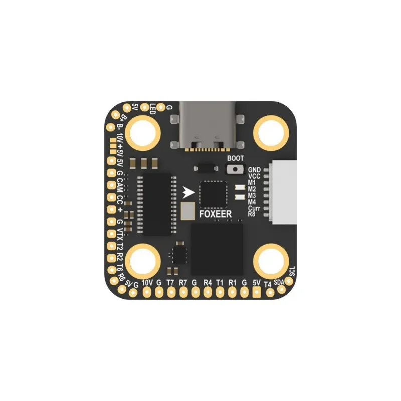 Foxeer H7 / Mini H743 Mpu6000 Dual Bec барометр Контроллер полета 4-8s Lipo 30 5x30 5 мм 20x20 для Fpv гоночных дронов