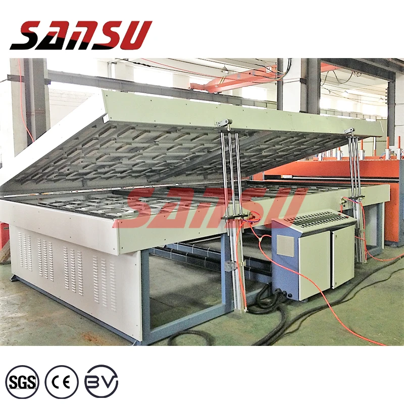 pp pet acrylic sheet production extrusion line