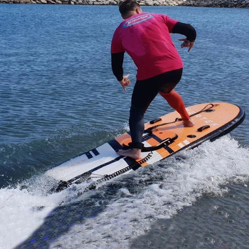 
stand paddle board sea beach play surf motor electric surfboard 26km/h high speed 40 minutes range wholesale price 