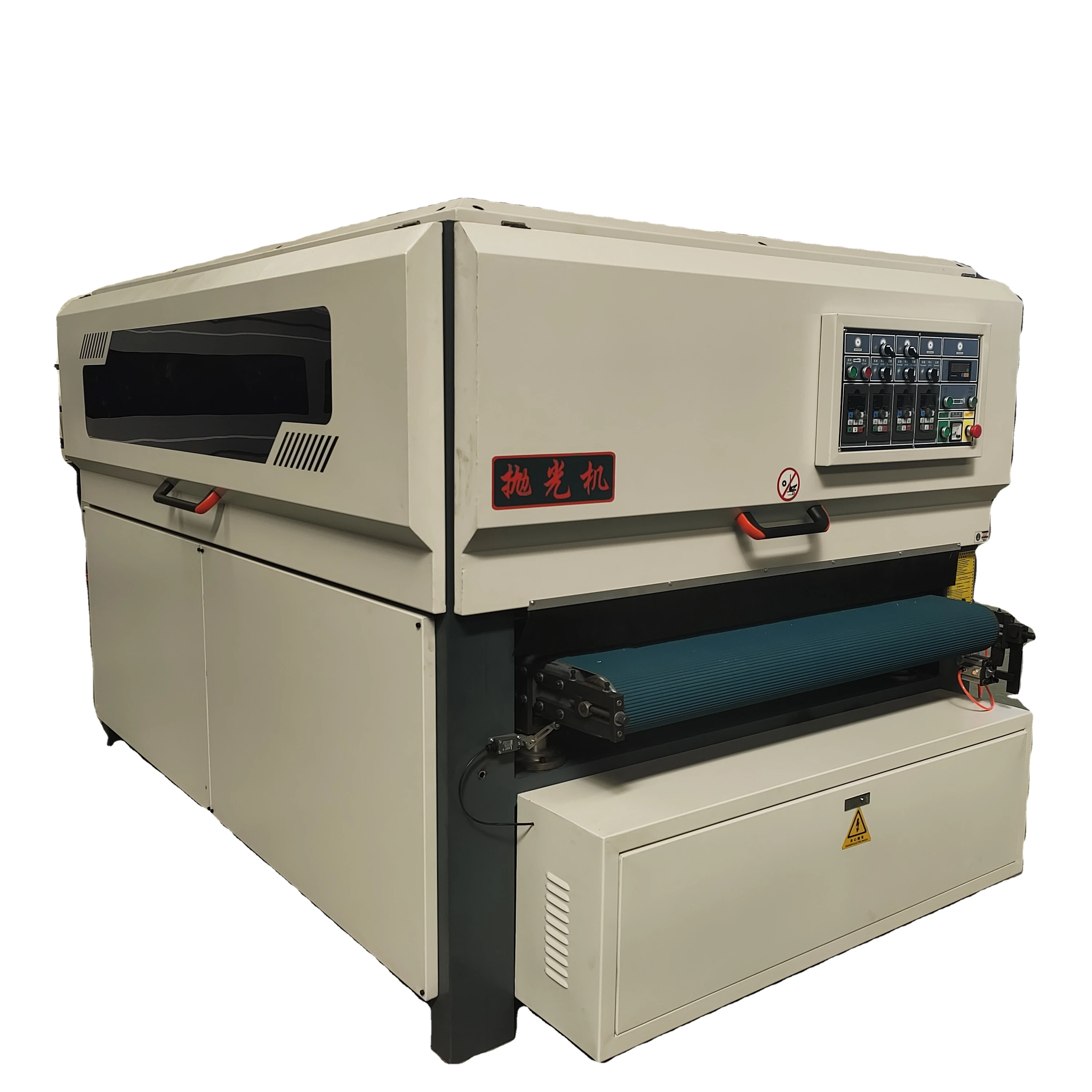 HAILIJU Wood Brush Sanding Polishing Sander machine For Kitchen Cabinet Door Making