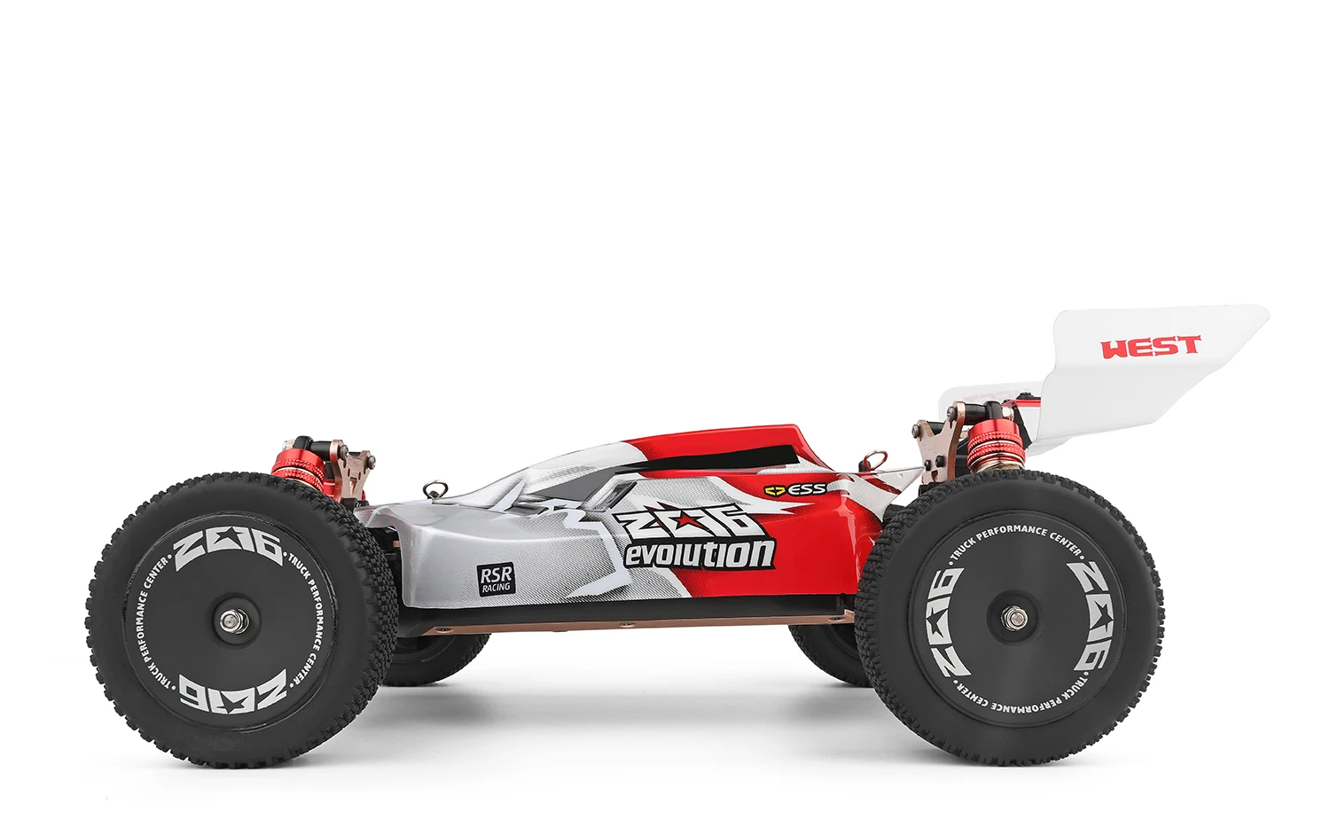 High Speed 4WD Racing Truck 1:14 Scale Radio Control Car 2.4G Metal Electric RC for Adults