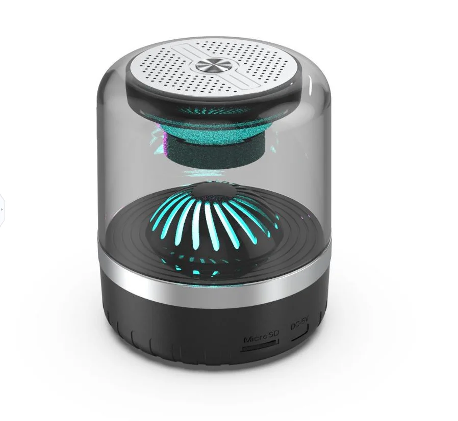 2022 New Hot Selling Blue tooth Nozzle RC-Z5 Wireless Speaker 3D Sound Tweeter LED Light 30W Speaker