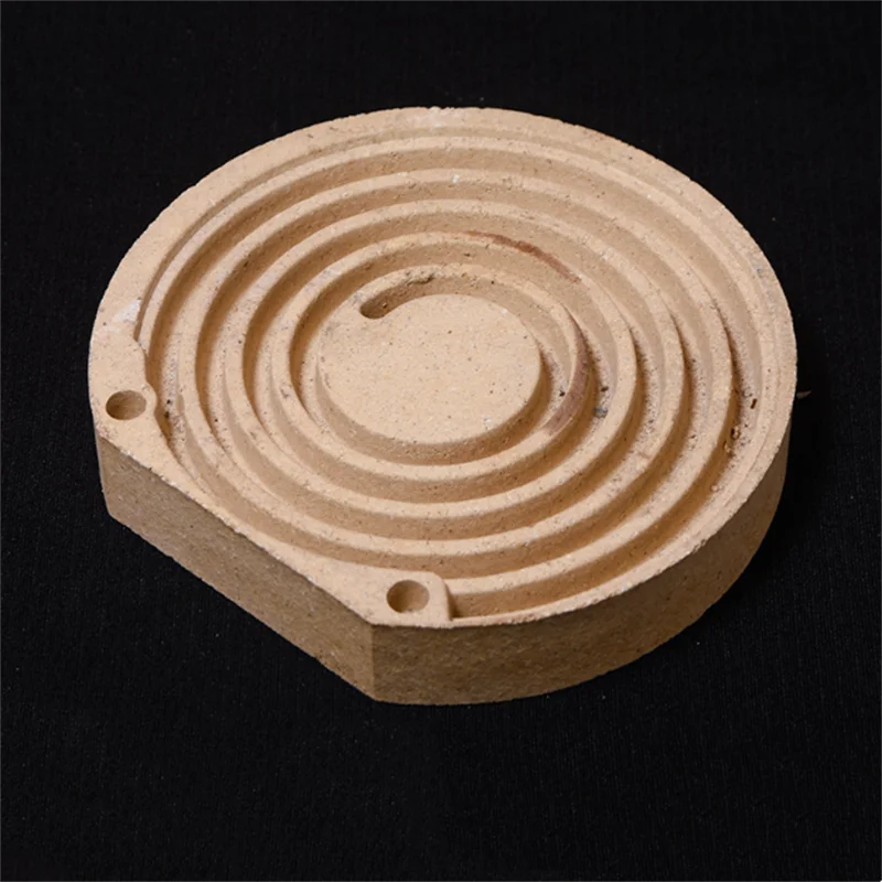 Refractory alumina cordierite ceramic bobbin heater Ceramic connector for sale