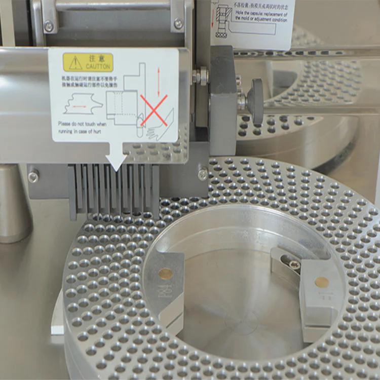 In Stock High Quality New Small Semi Automatic Capsule Filling Machine,Capsule Filling Equipment