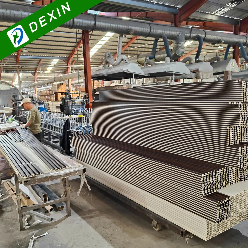 China Manufacturer Interior Decorative Materials PVC WPC Wall Panel for Decoration Use