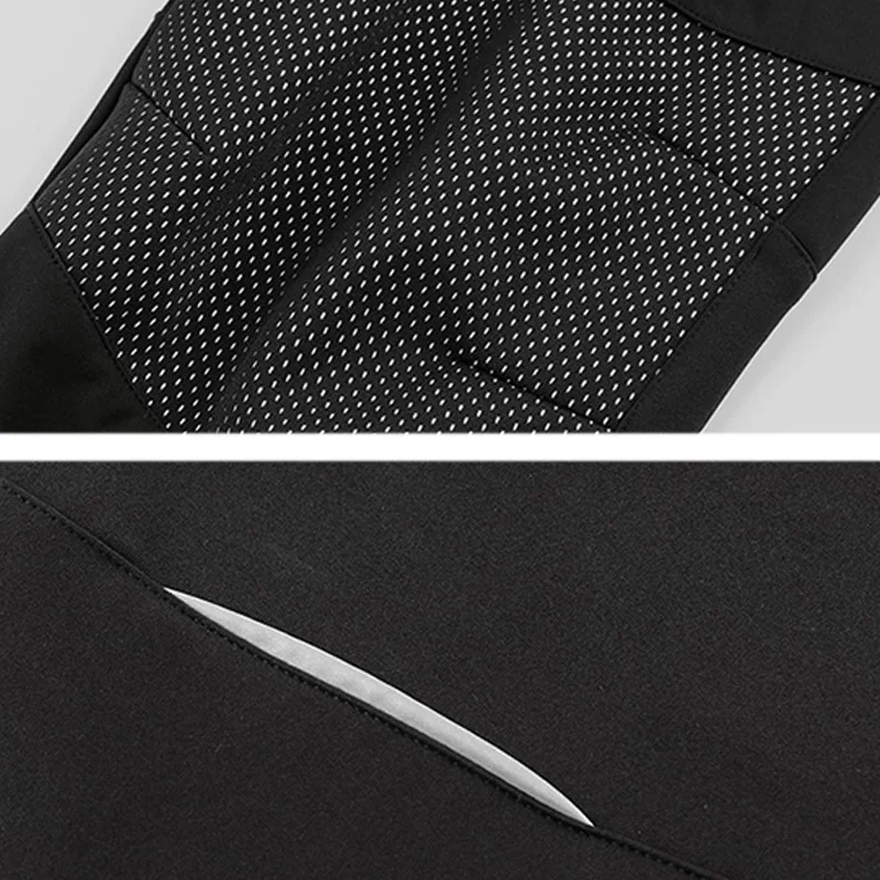 GBM cycling trousers  logo fleece MTB bicycle mountain bike pants for men