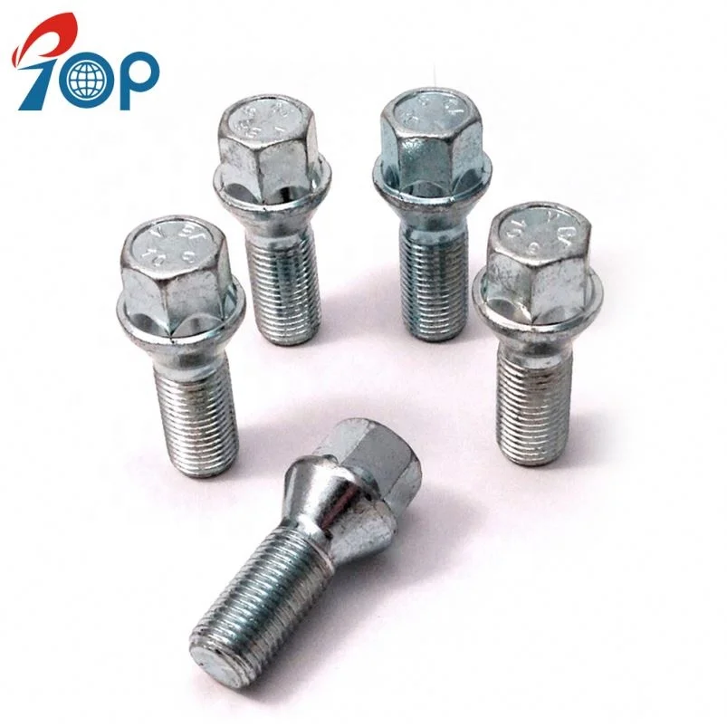 
TOP Closed End Long Cone Seat Hex Wheel Lug Nut 