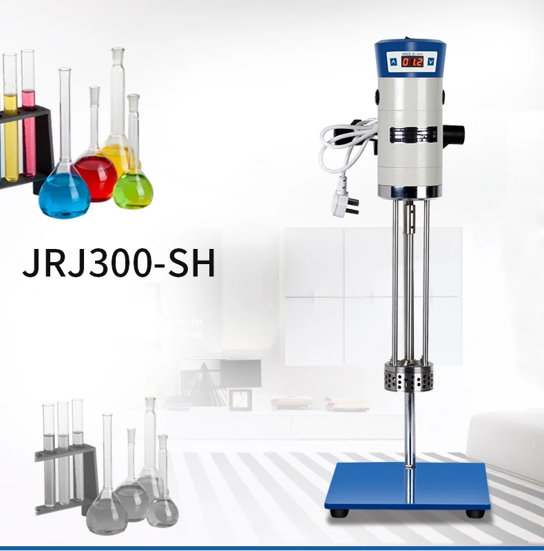 Digital High Speed Lab Shearing Emulsifying Homogenizer