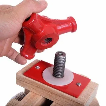 6L Classical wooden fruit press juicer wine manual press for family