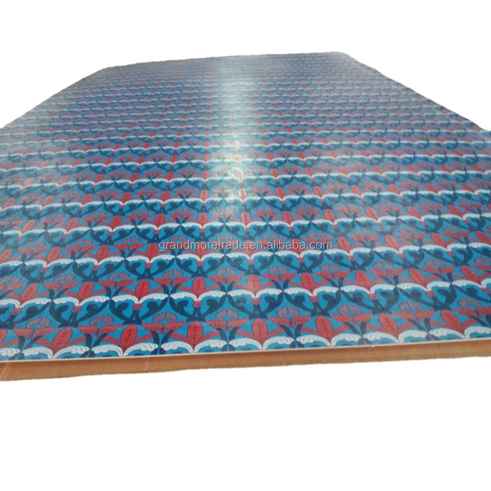 1.8mm 2mm 2.5mm 2.7mm 3mm Wall Decorative Paper Plywood/ Poly Plywood / Fancy Plywood