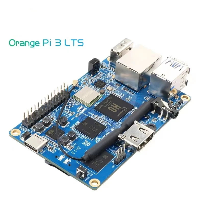 2023 Factory Orange Pi 3lts Board 2GB RAM 8GB Octoprint development board