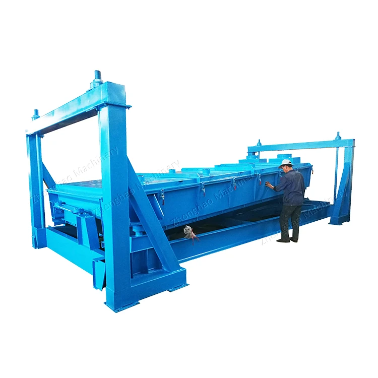 Fertilizer Sand Sieving Machine Gyratory Sifter Screen Rotex Vibrating Sieve