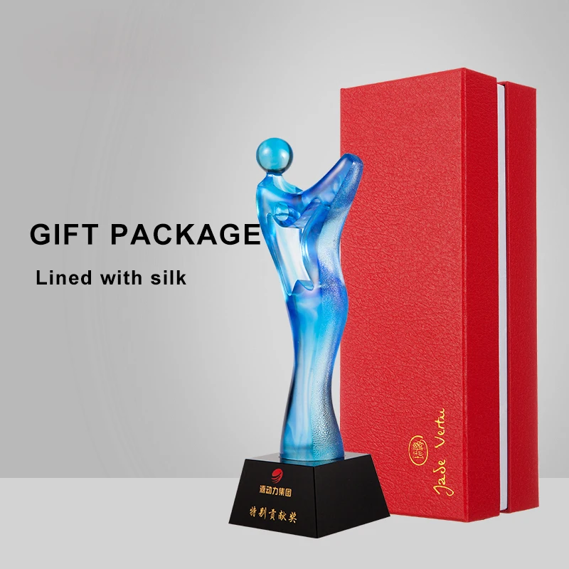 Jadevertu  Donation award trophy dedicated trofeos