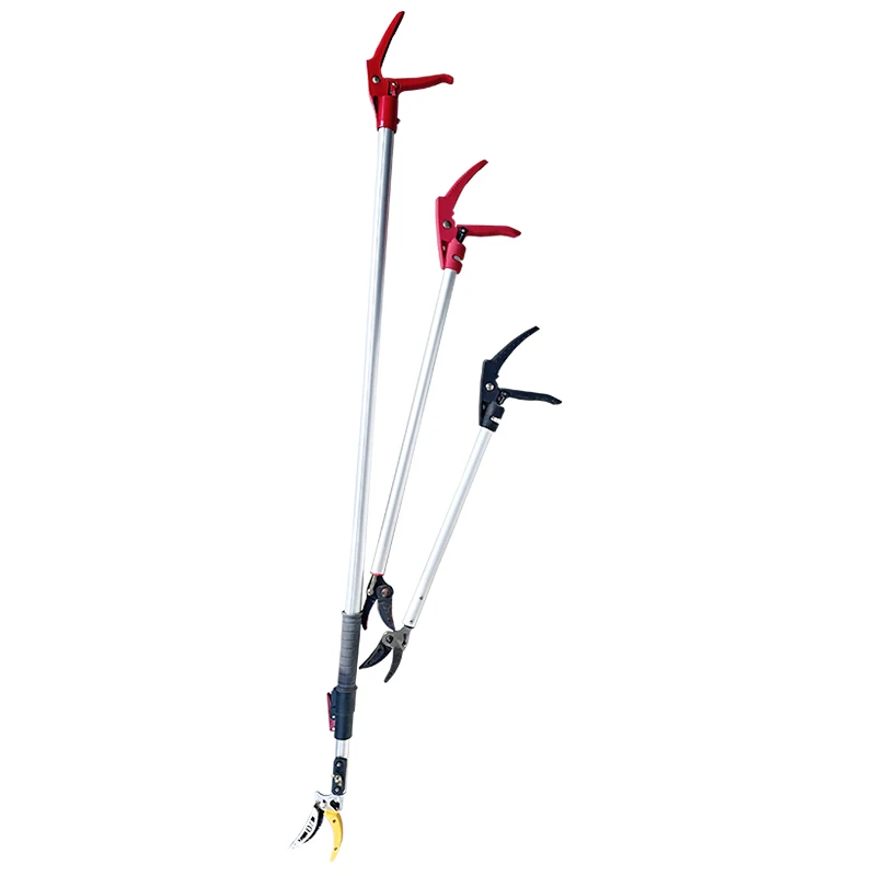 High quality factory supplier multistage telescopic fruit scissors