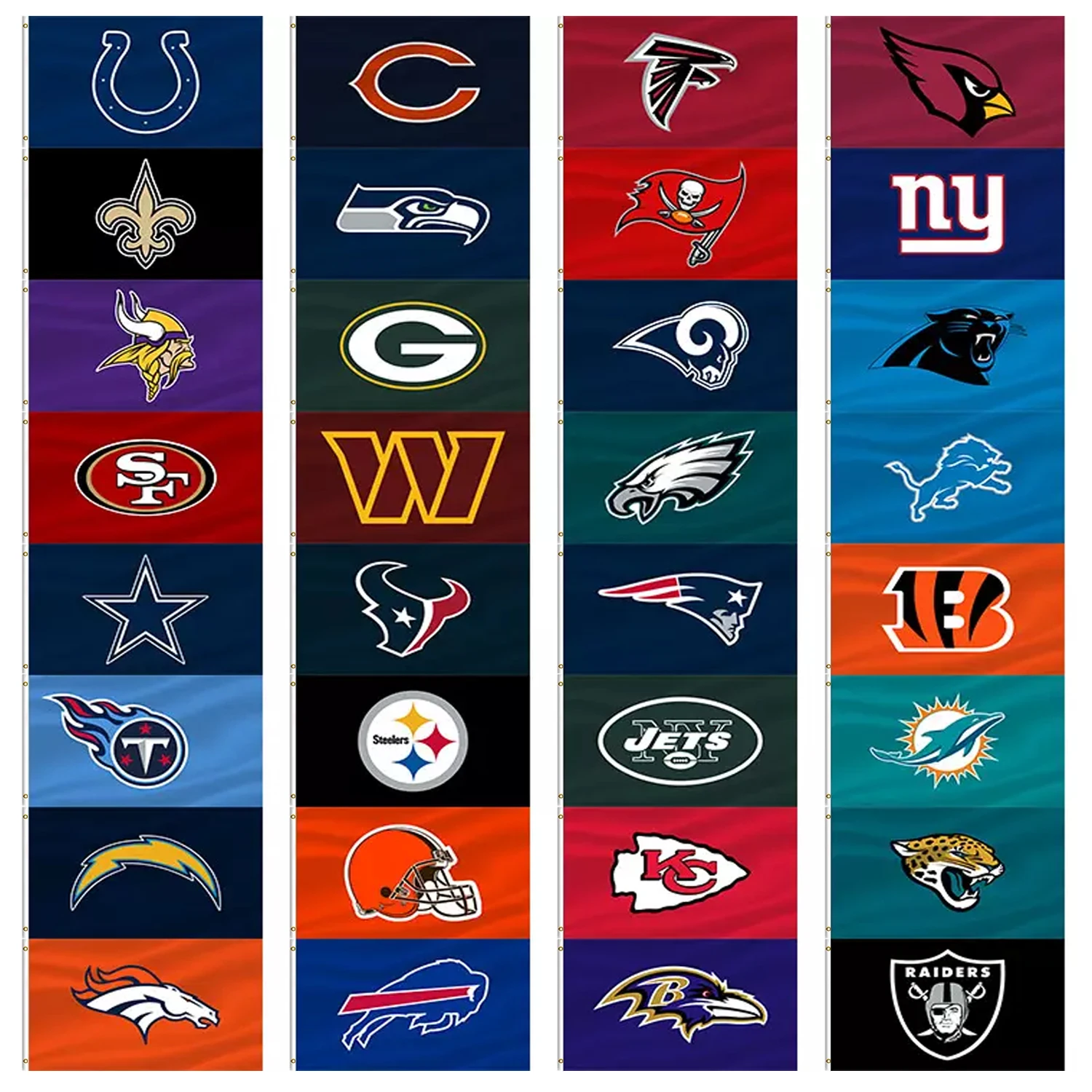 NFL Promotional Product Miami Dolphins Flags 3x5 ft 100% Polyester Custom Miami Dolphins Flags