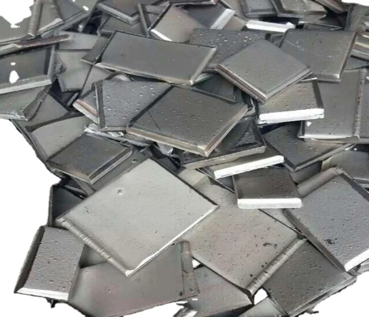 Factory supply 99.95%min nickel metal nickel sheet Nickel Cathode