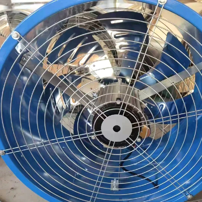 Industrial wall Mounted Marine Machine Industrial Ventilation Axial Flow Fan