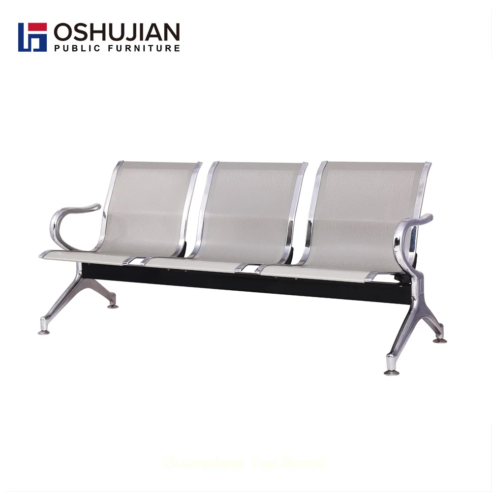  Лучшая цена Классическая 3 seater металлического материала Ожидания аэропорта