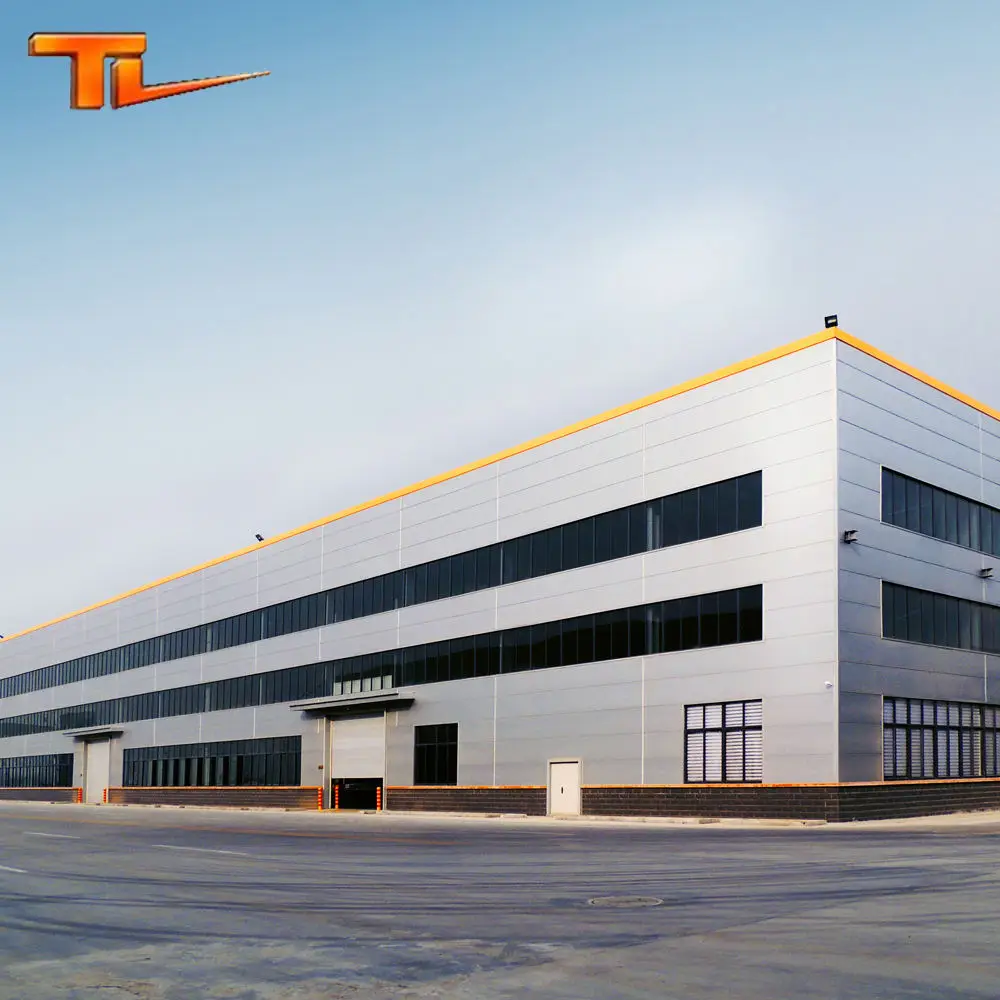Metal warehouse steel structure workshop prefab steel structure building steel structure building hangar