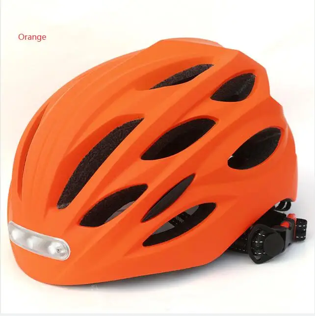 Велосипедный спорт езда на велосипеде светодиодный шлем Capacete de bicicleta eletrica cascos-ciclismo со светодиодной