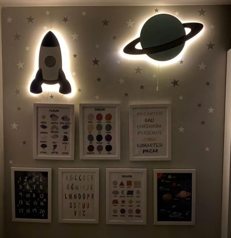 Decorative New Product Wall Light For Kids Baby Room Wall Light for Nursery kids room nightlight baby nightlight  decorative