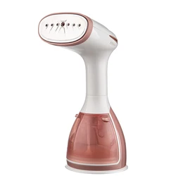 Cheap price steam adjust clothing anti-wrinkle fast heat-up durable usage folding garment steamer iron for adults